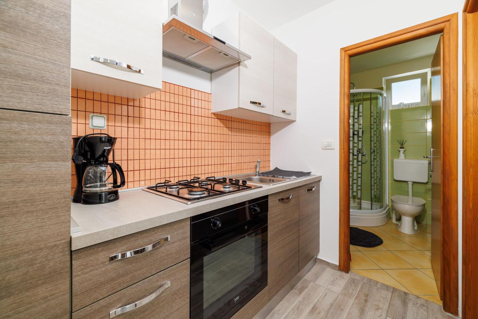 Apartments Luna Crikvenica Eksteriør billede