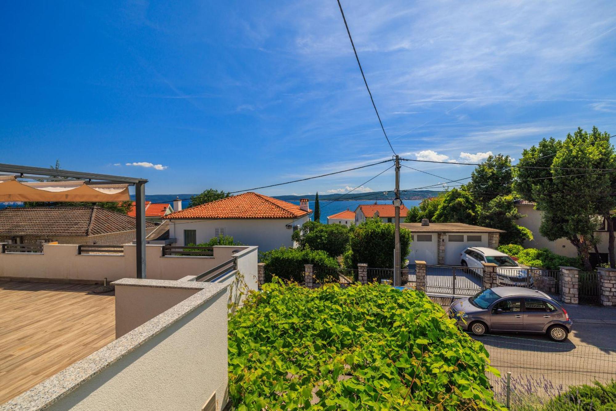 Apartments Luna Crikvenica Eksteriør billede