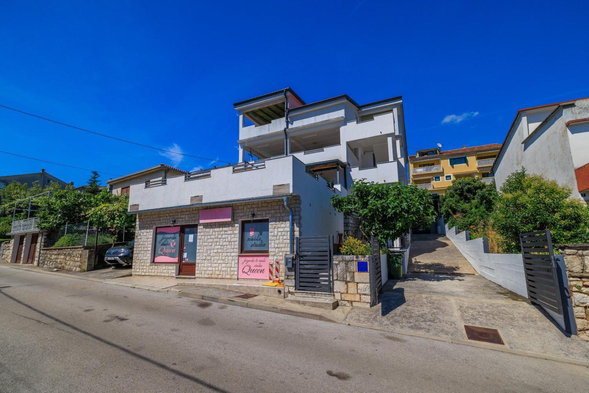 Apartments Luna Crikvenica Eksteriør billede