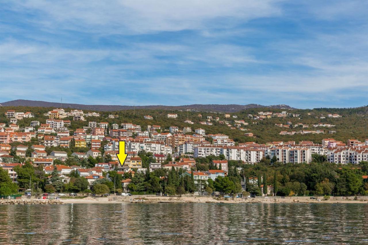 Apartments Luna Crikvenica Eksteriør billede